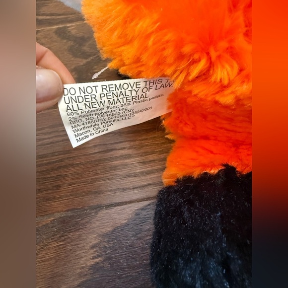 Funzy the Fox Worthwhile Pursuits LLC plush toy stuffed animal 10" - Picture 3 of 4